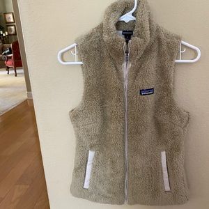 Patagonia zip up vest